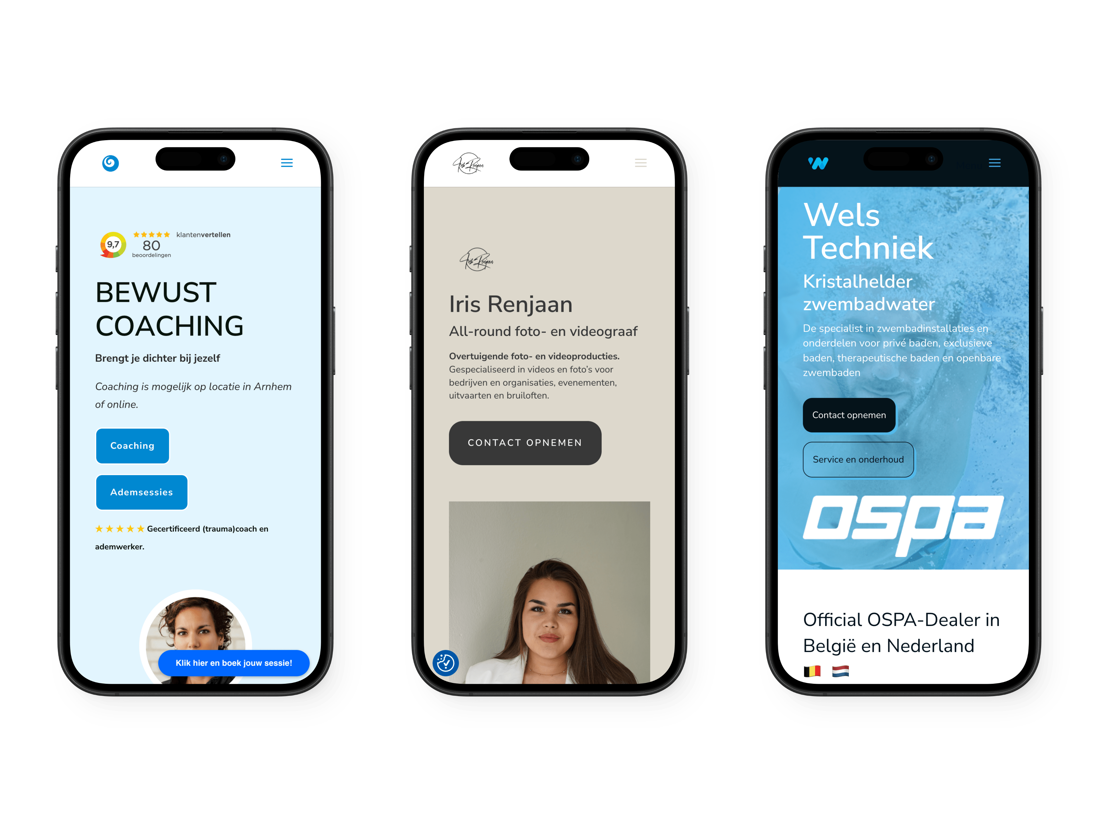 Responsieve wordpress websites
