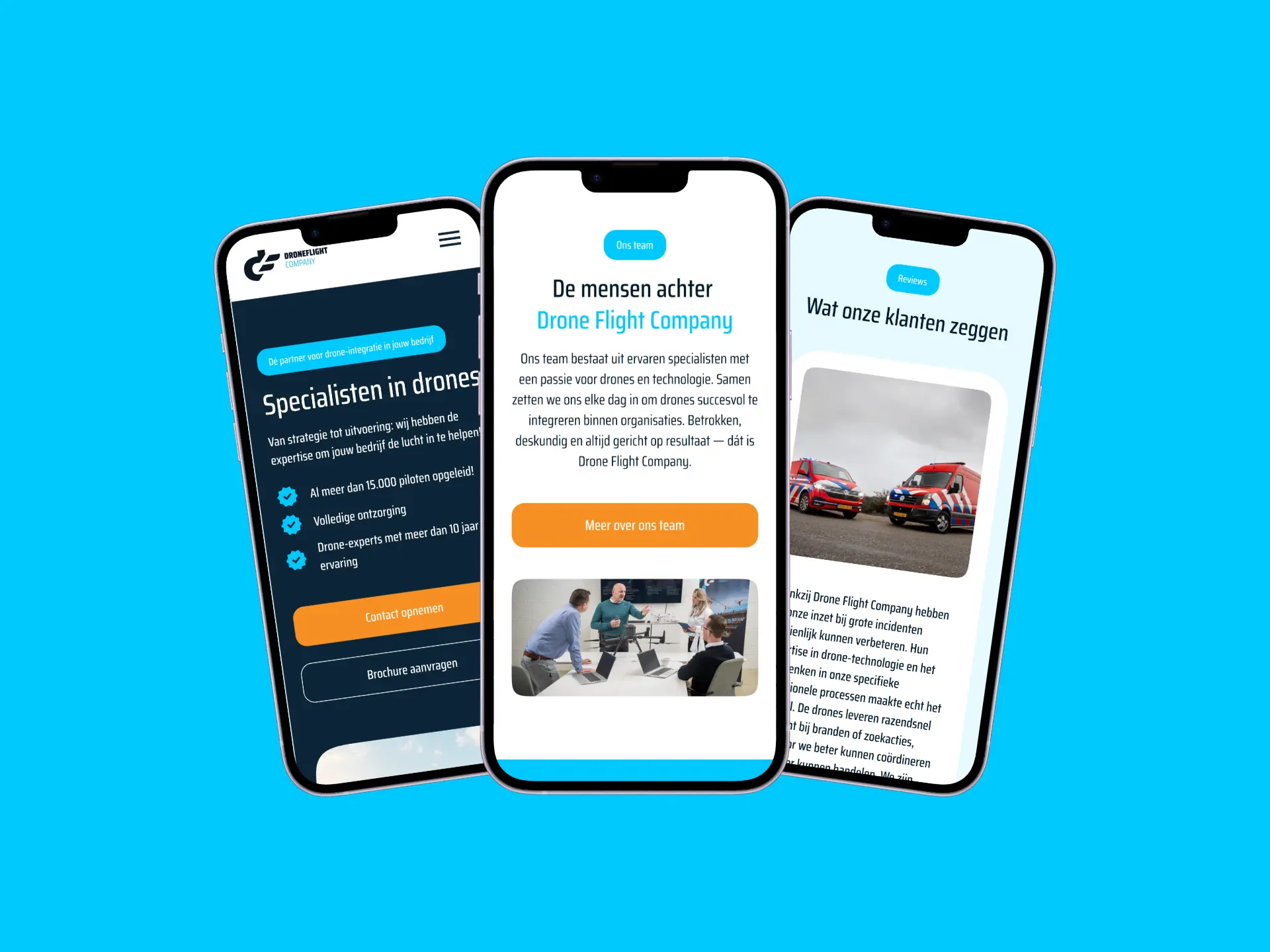 Droneflight Company UX Re-design Droneflight Company UX Re-design